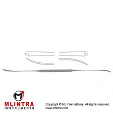 Olivecrona Dura Dissector Stainless Steel, 24 cm - 9 1/2"